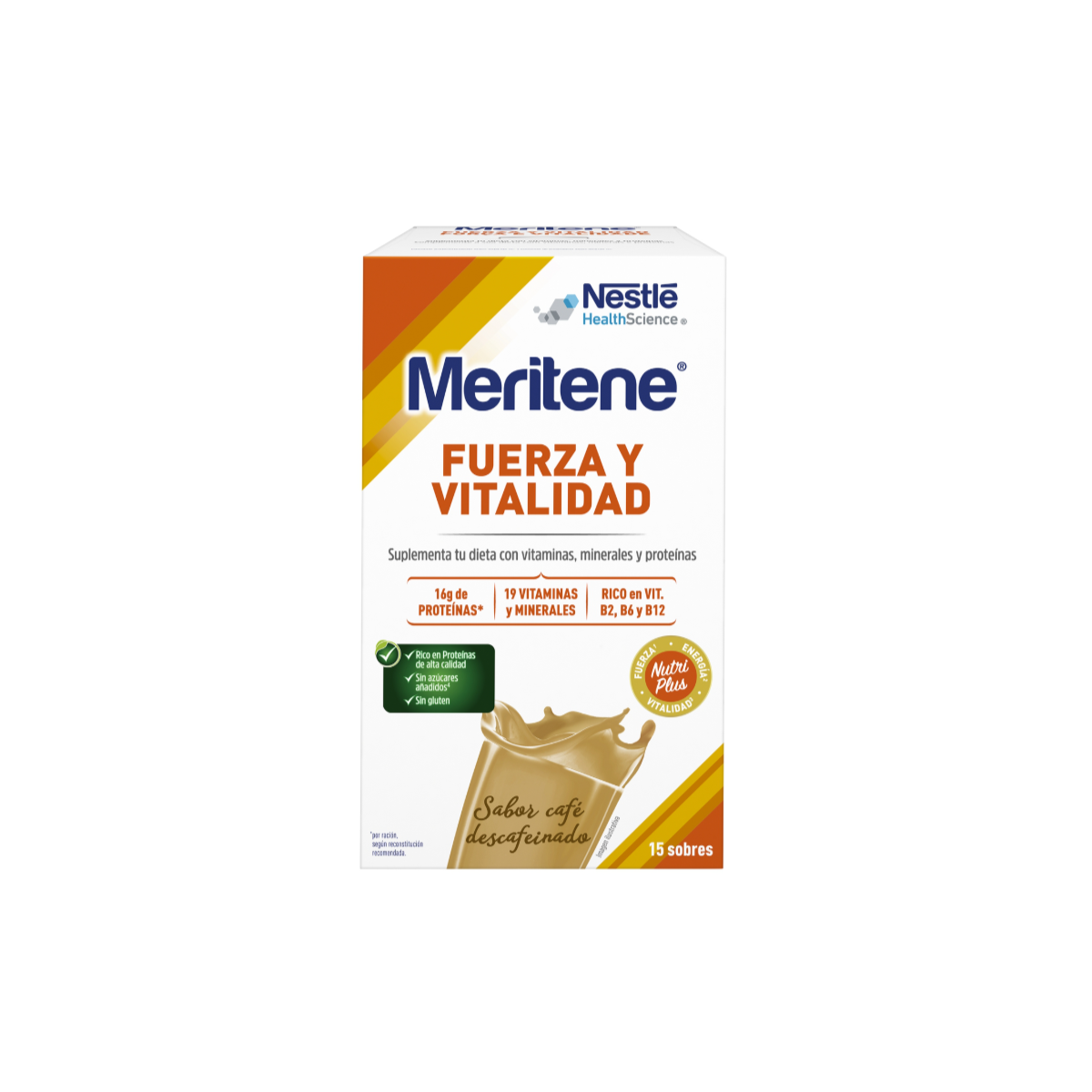 MERITENE ACTIVE SENIOR BATIDO CAFE...