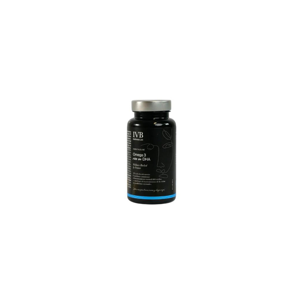 IVB OMEGA 3 DHA 30 CAPS