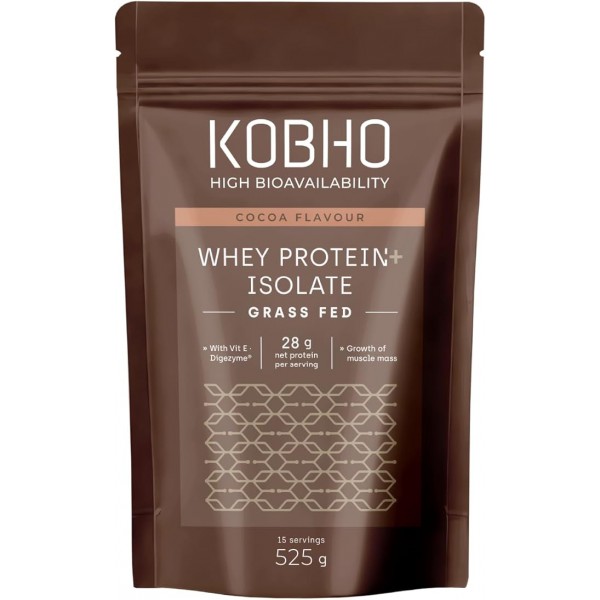 KOBHO PROTEINA DE CACAO 525G