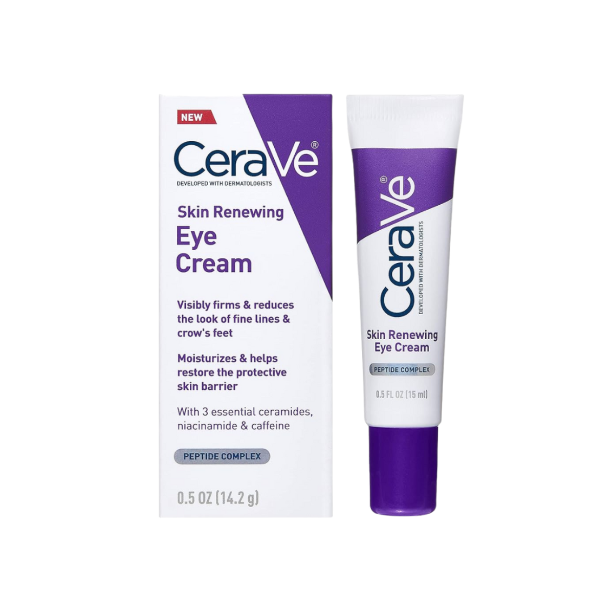 CERAVE SKIN RENEWING CONTORNO OJOS
