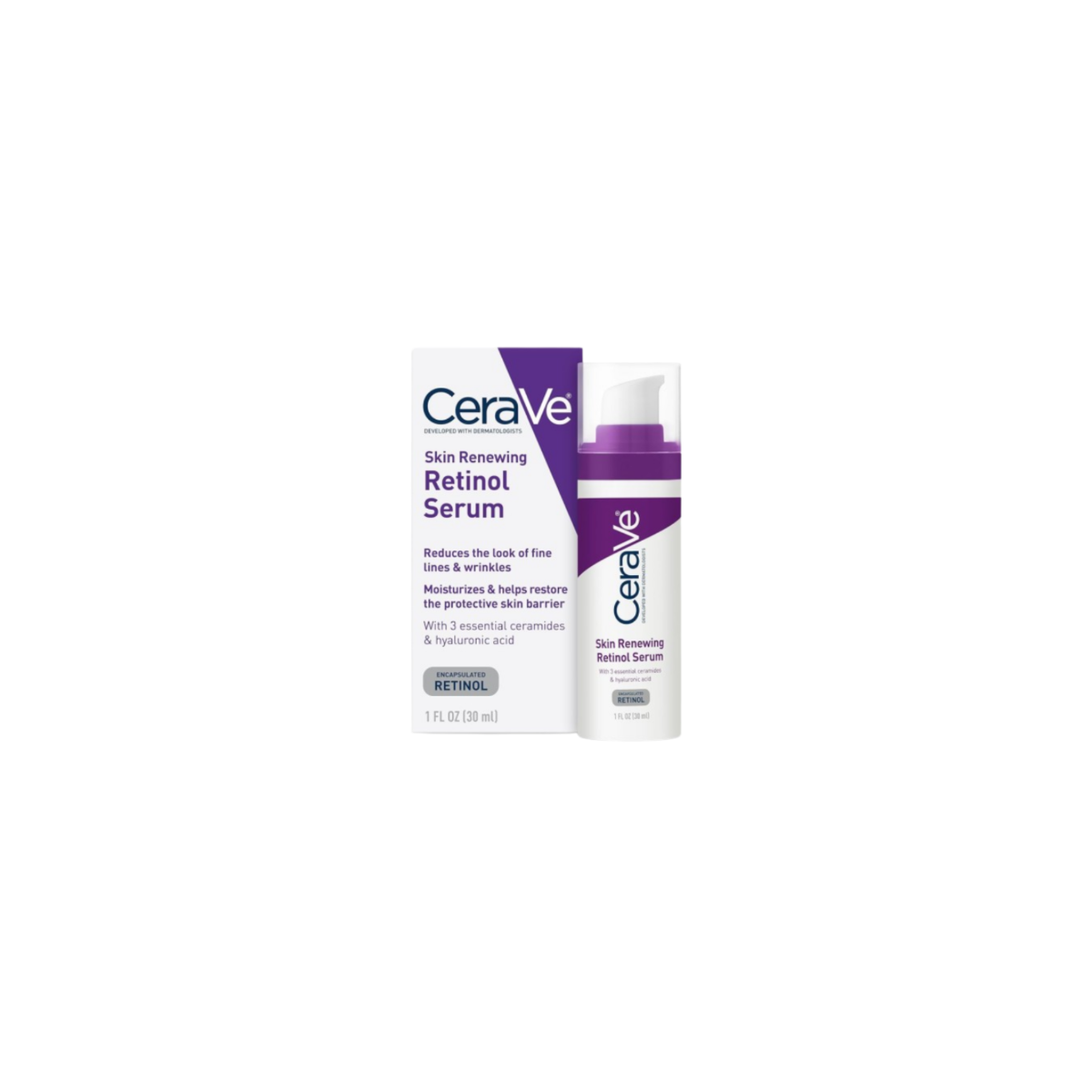 CERAVE SKIN RENEWING SÉRUM RETINOL