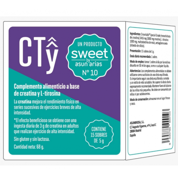 SWEET CTY 15 SOBRES Nº10