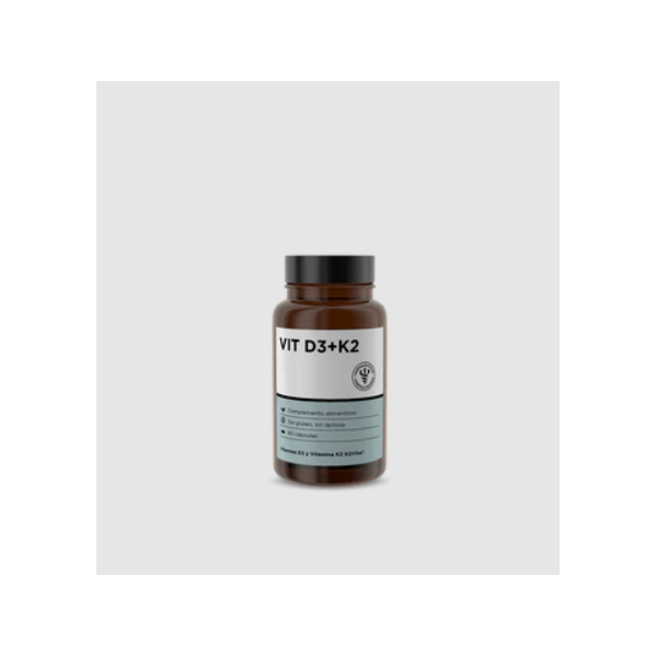 FARMACIA PÍA D3K2 60 CAPS.
