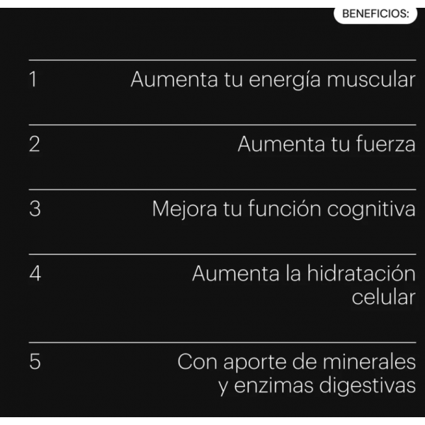 BE LEVELS CREATINA 290GR