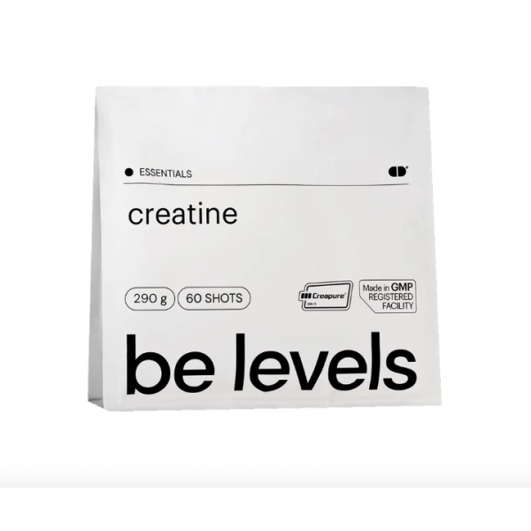 BE LEVELS CREATINA 290GR
