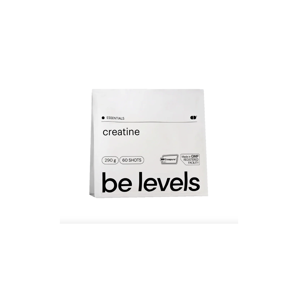 BE LEVELS CREATINA 290GR