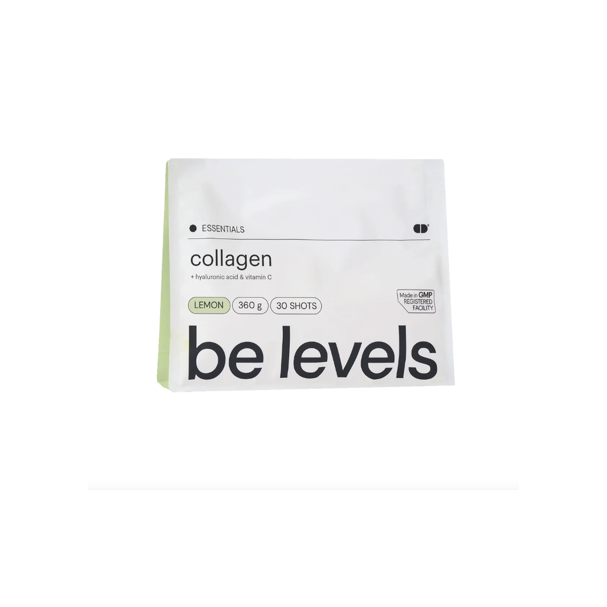 BE LEVELS COLLAGEN LIMON 360GR