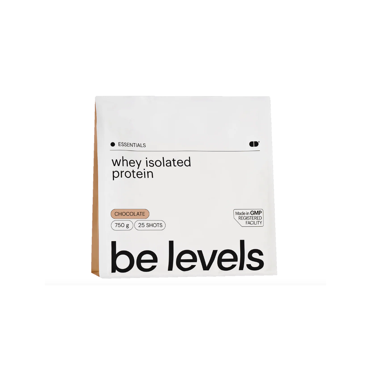 BE LEVELS ISOLATED PROTEIN CHOCOLATE...