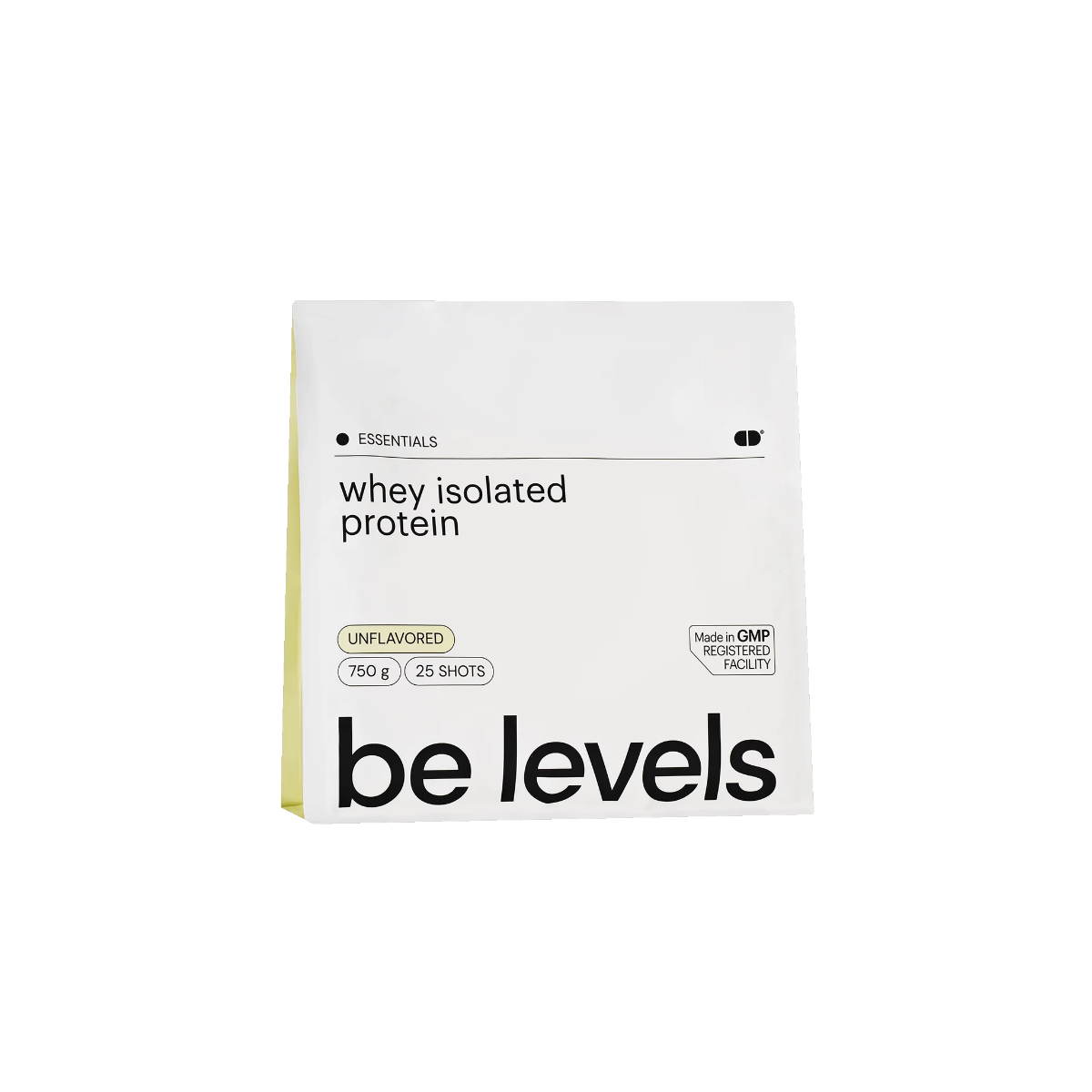BE LEVELS ISOLATED PROTEIN SIN SABOR...