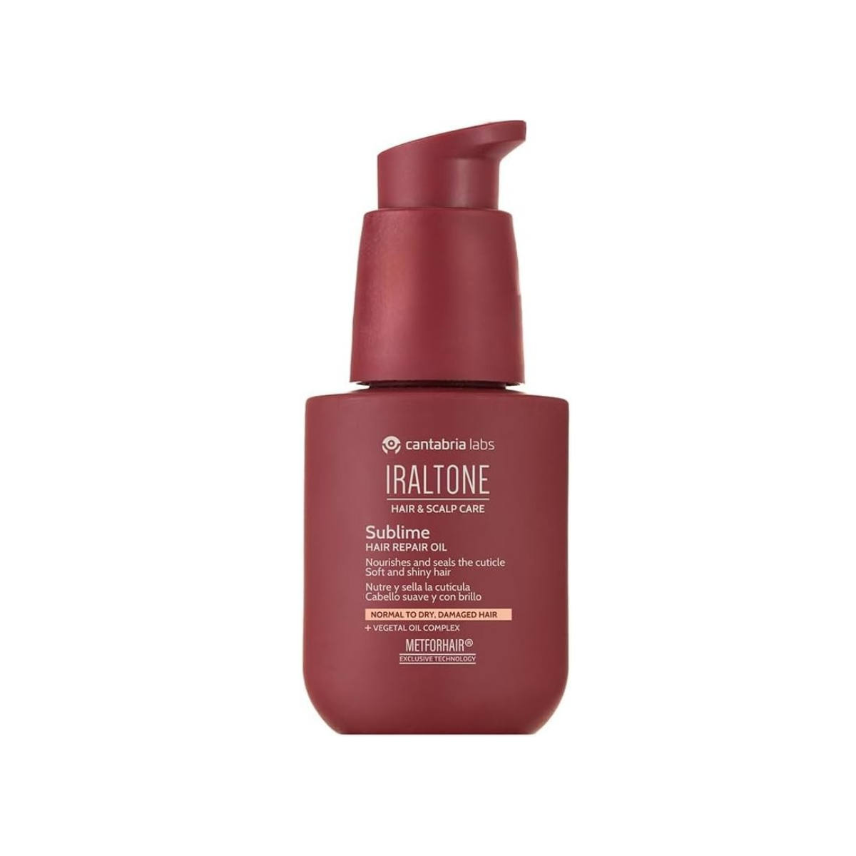 IRALTONE SUBLIME HAIR REPAIR OIL 50ML