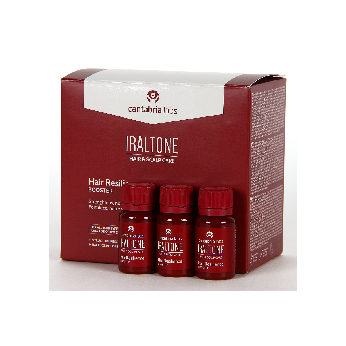 IRALTONE HAIR RESILIENCE BOOSTER
