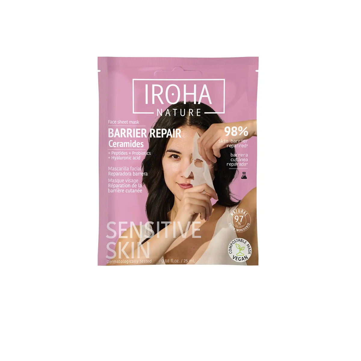 IROHA NATURE MARCARILLA BARRIER REPAIR