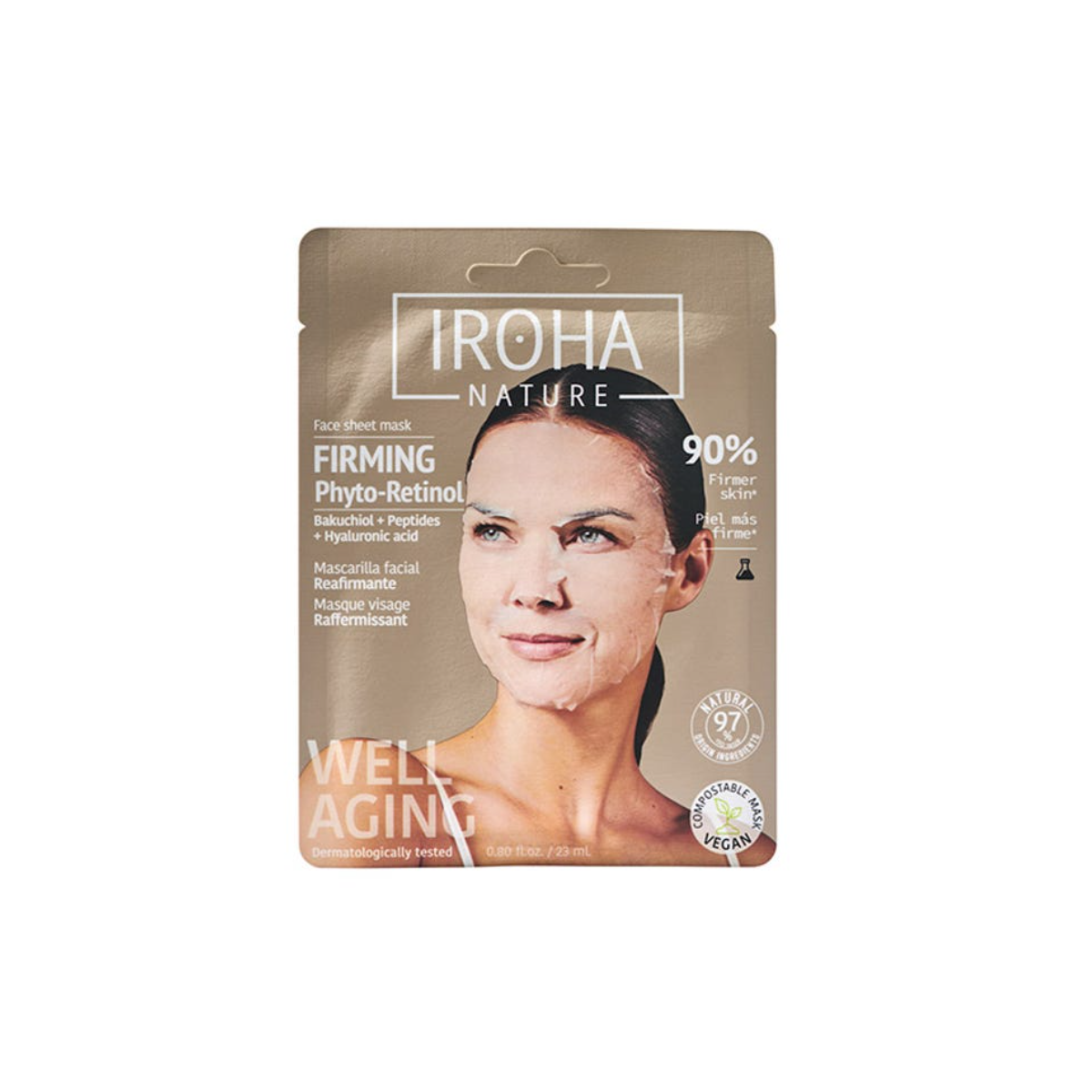 IROHA NATURE MASCARILLA REAFIRMANTE