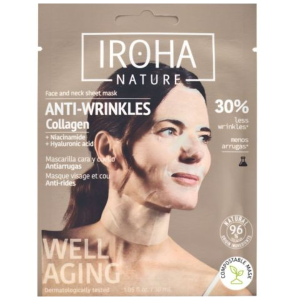 IROHA NATURE MASCARILLA...