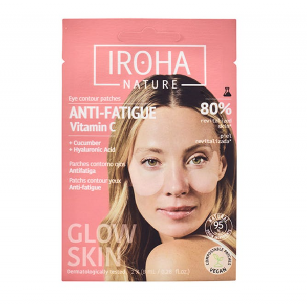 IROHA PARCHES OJOS VITAMINA C
