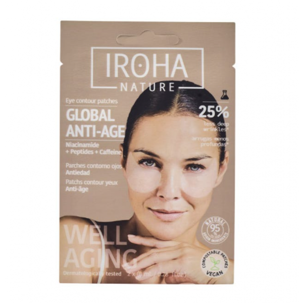 IROHA PARCHES OJOS GLOBAL...