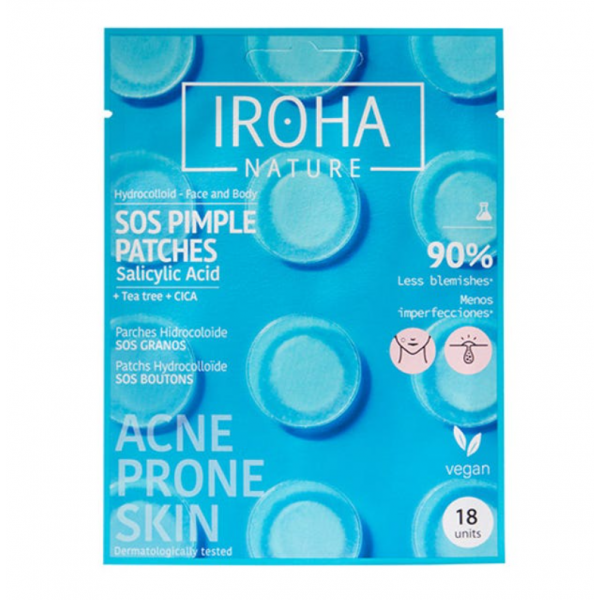 IROHA NATURE SOS PARCHES AC...