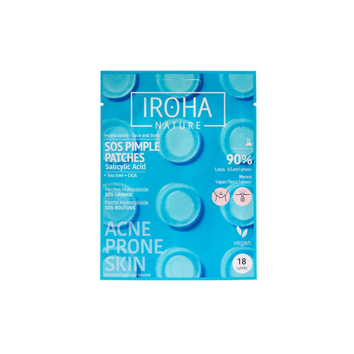 IROHA NATURE SOS PARCHES AC...