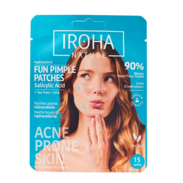 IROHA NATURE FUN PARCHES AC...