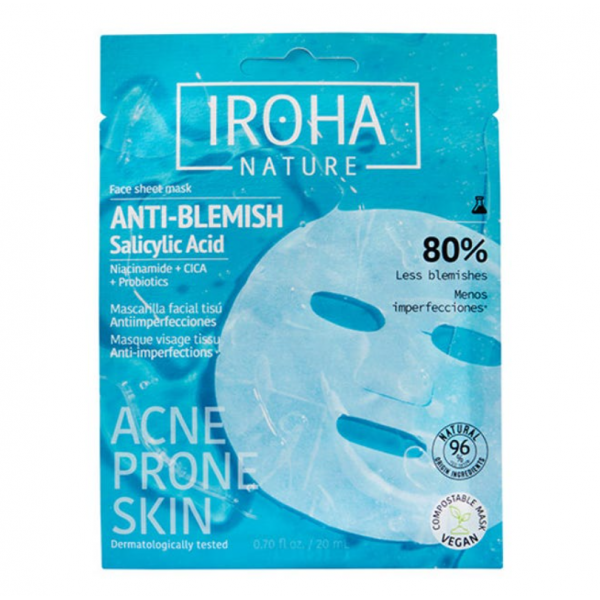 IROHA NATURE MASCARILLA...
