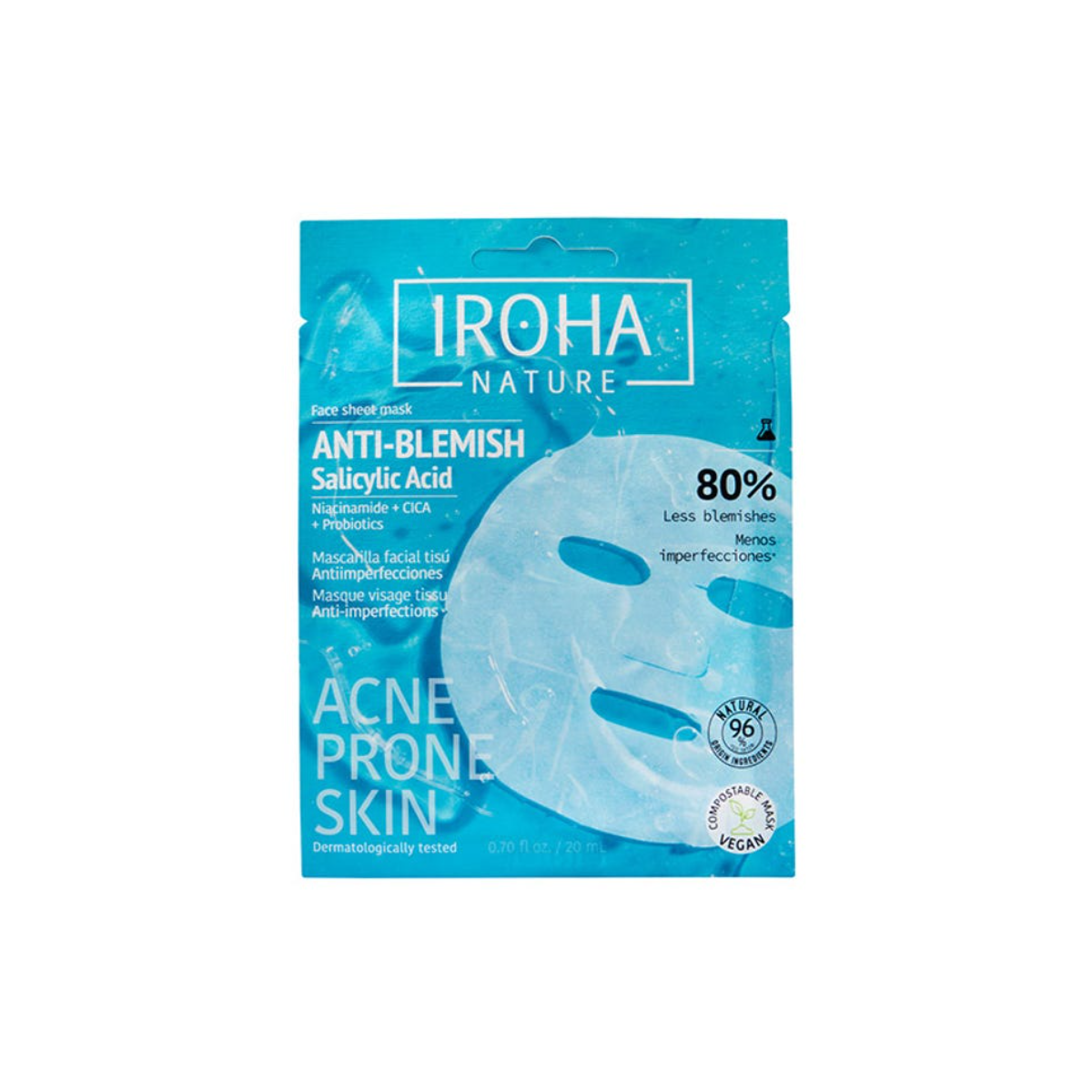 IROHA NATURE MASCARILLA ANTI...