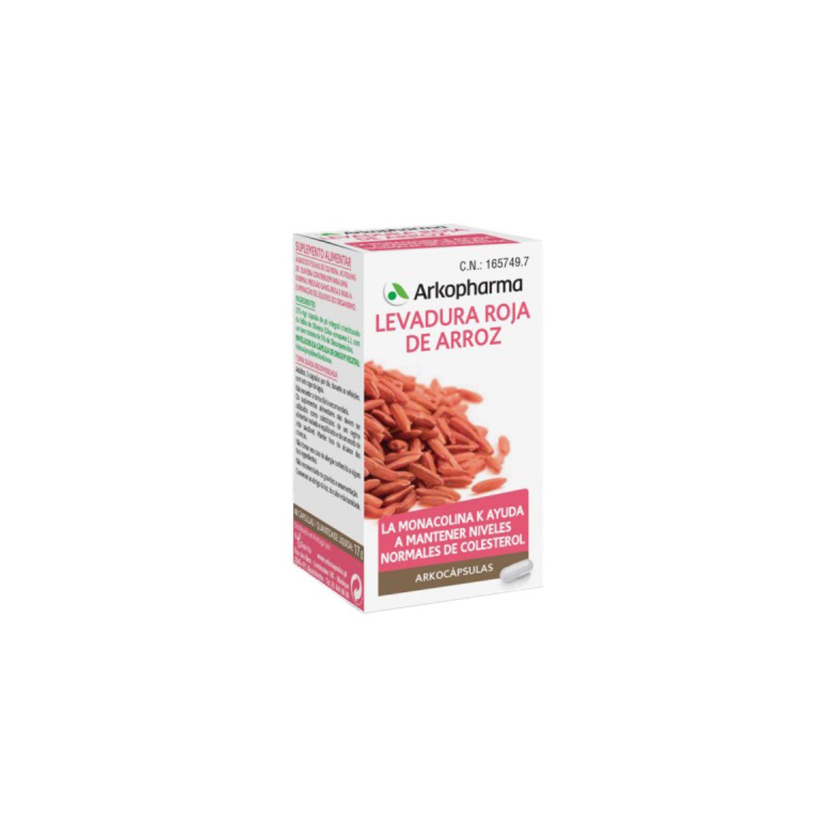 arkocaps-levadura-roja-de-arroz-45-caps