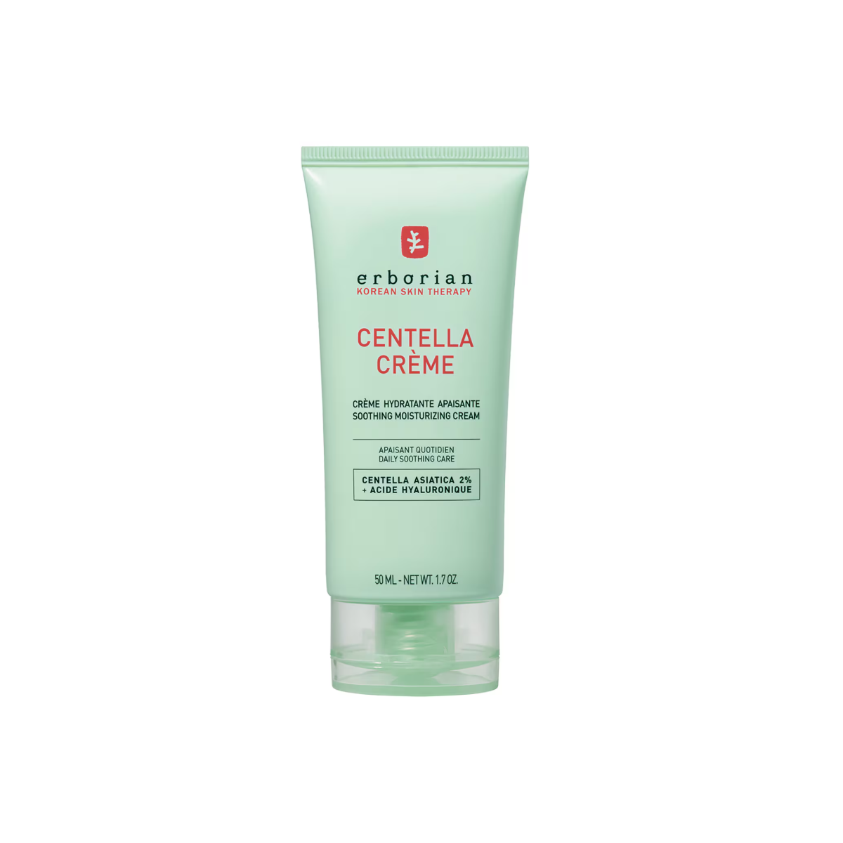 ERBORIAN KOREAN CENTELLA CREAM 50 ML