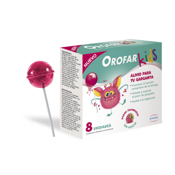OROFAR KIDS 8 PIRULETA...