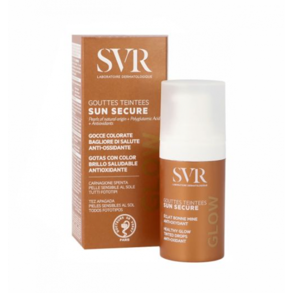 SVR SUN SECURE GOUTTES TINTES