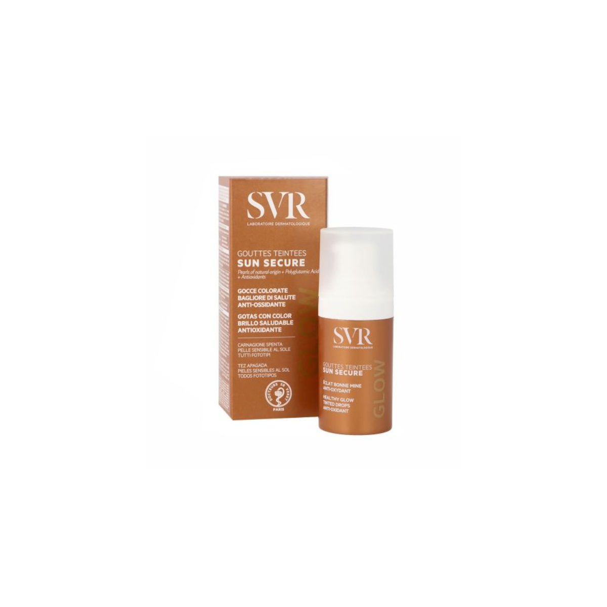 SVR SUN SECURE GOUTTES TINTES