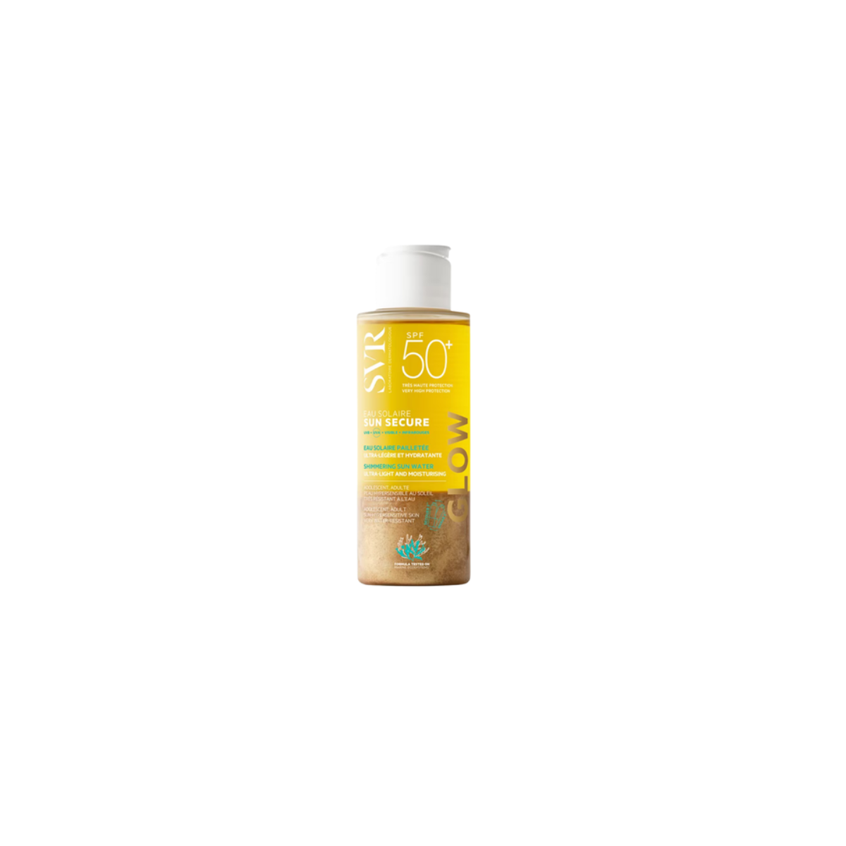 SUN SECURE EAU SOLAIRE GLOW SPF50+ 100ML