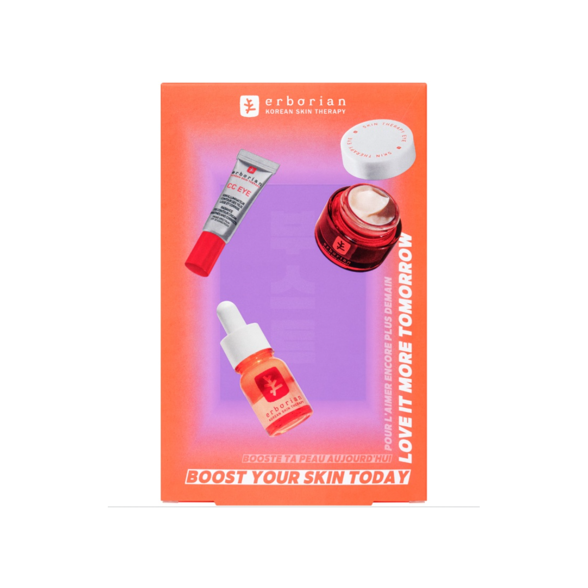 PACK ERBORIAN SKIN THERAPY + CC EYE DORE