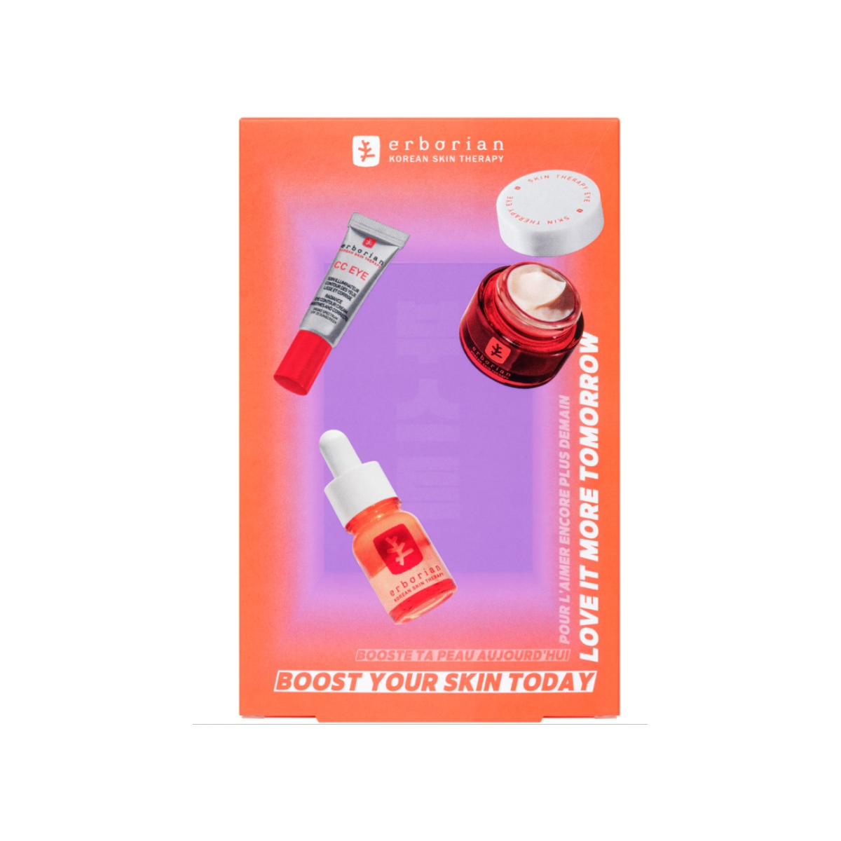 PACK ERBORIAN SKIN THERAPY + CC EYE...