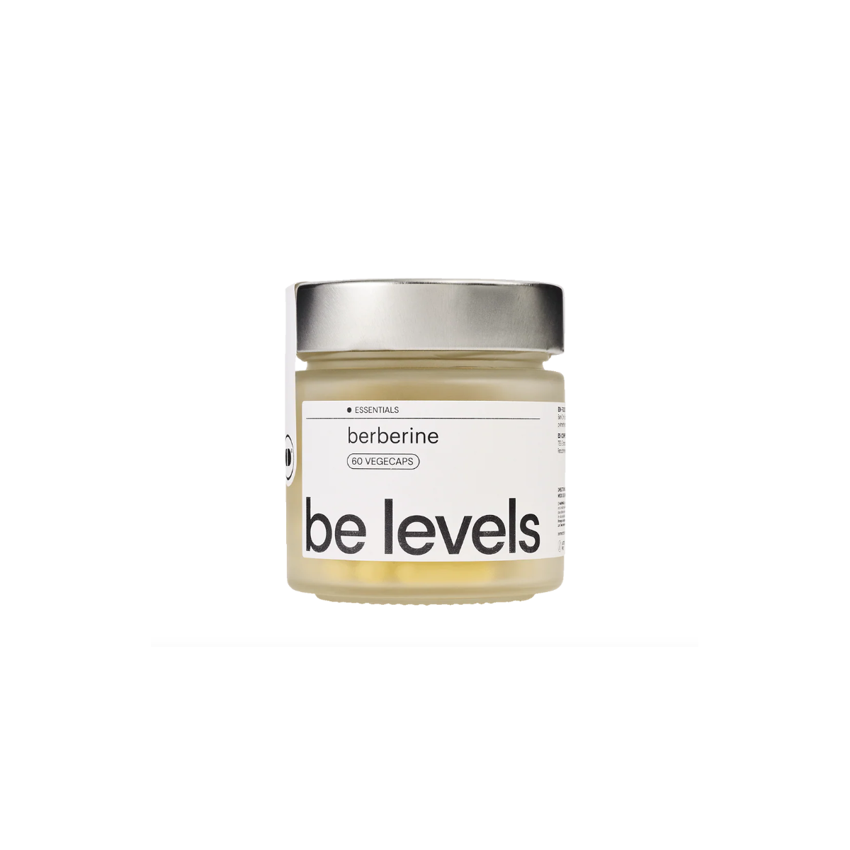 BE LEVELS BERBERINE 60 CAPS