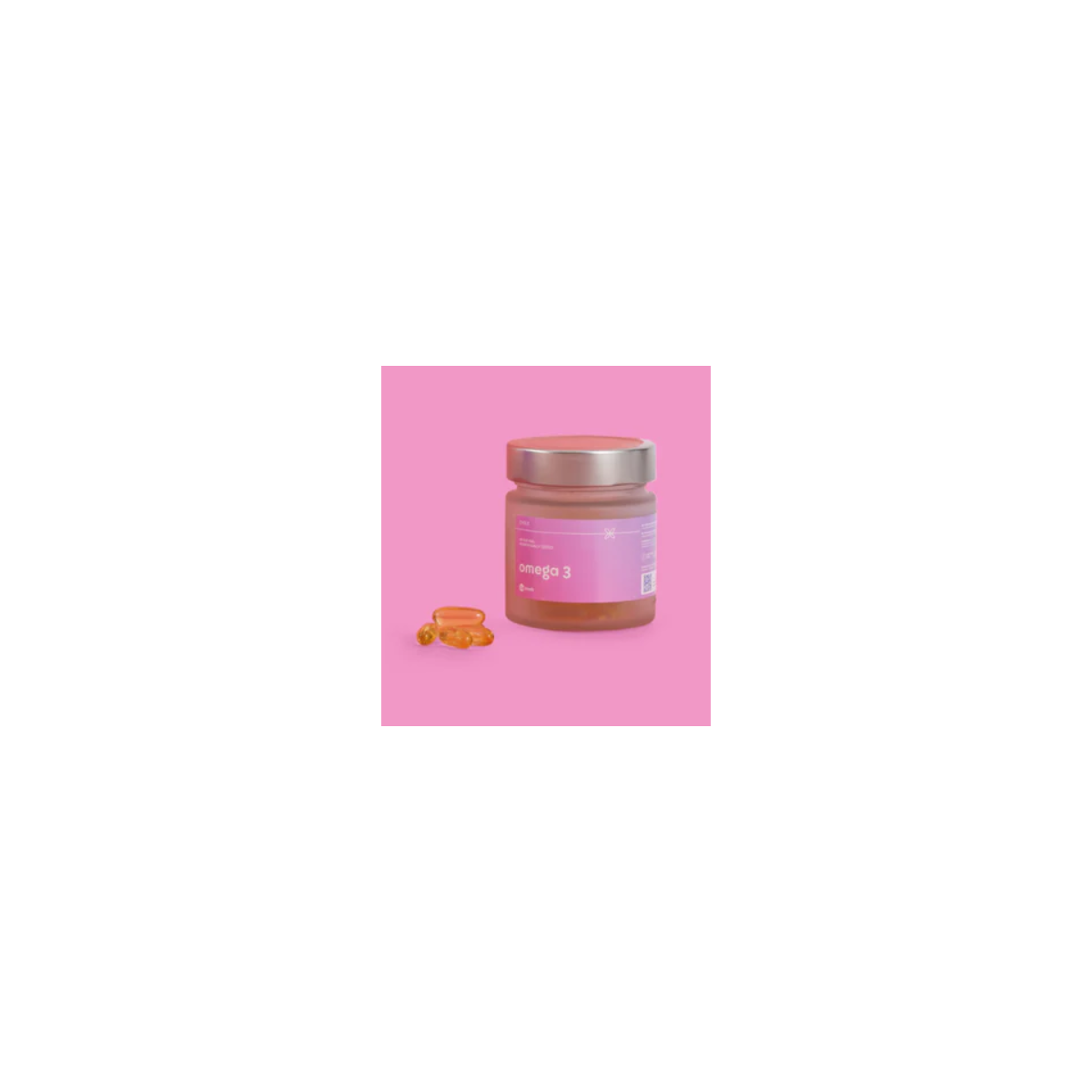 BE LEVELS OMEGA 3 60 CAPS