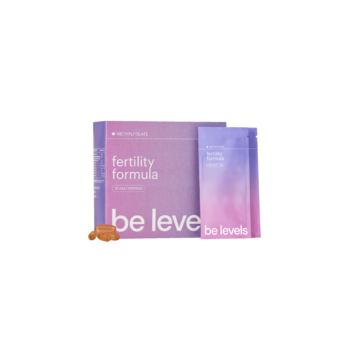 BE LEVELS FERTILITY FORMULA 30 SCHETS