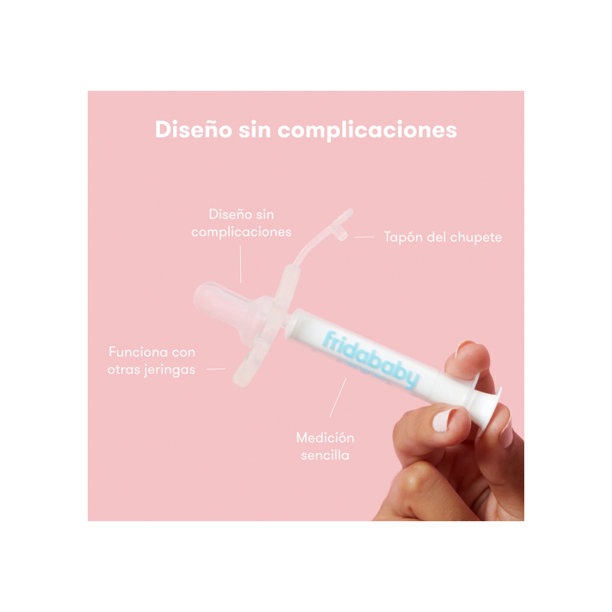 FRIDA CHUPETE DISPENSADOR DE MEDICAMENTO