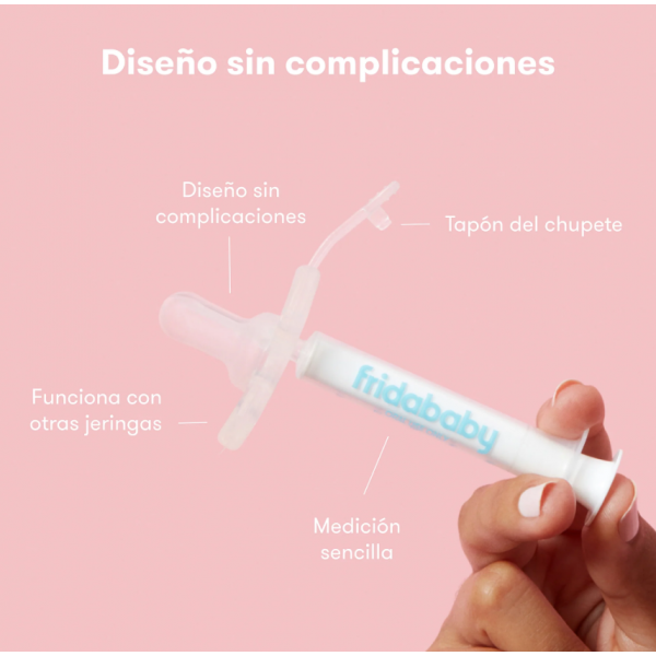 FRIDA CHUPETE DISPENSADOR DE MEDICAMENTO