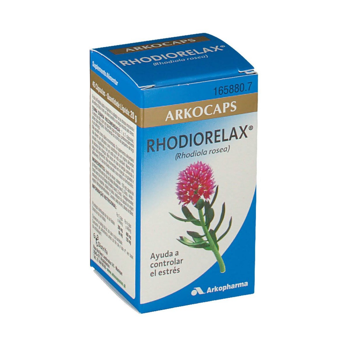 arkocaps-rhodiorelax-45-capsulas