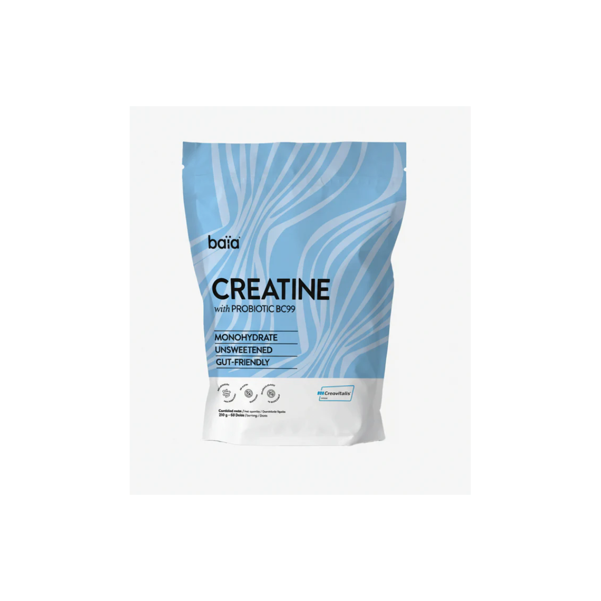 BAÏA CREATINE WITH PROBIOTIC BC99 210G