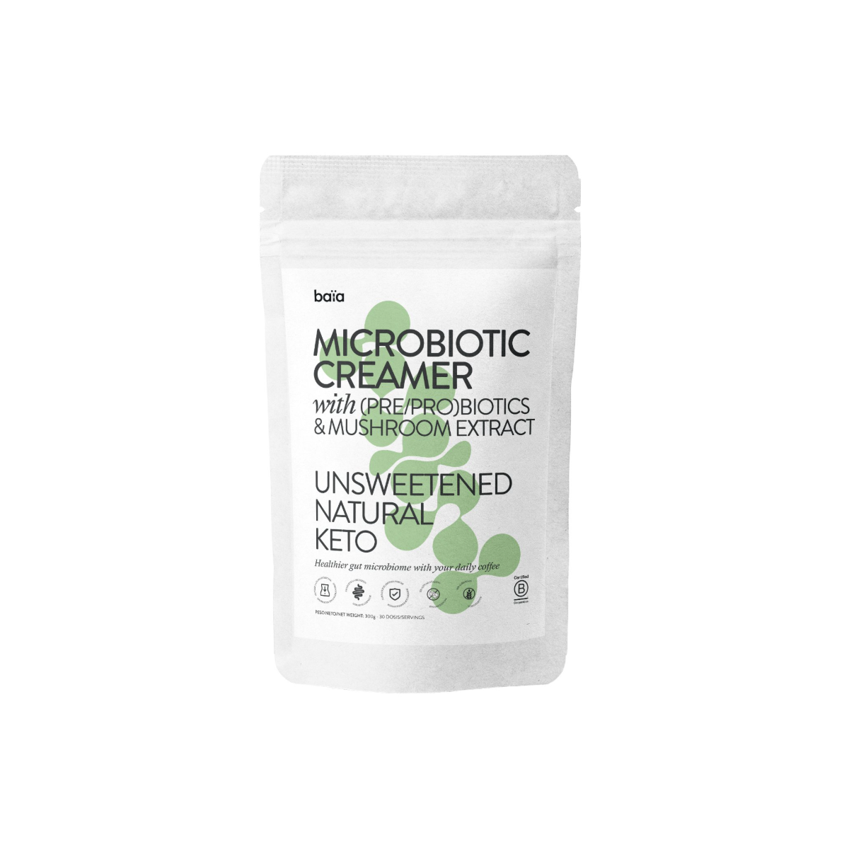 BAÏA FOODS MICROBIOTIC CREAMER 300G