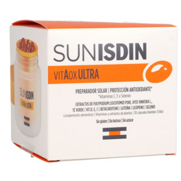 SUNISDIN VITAOX ORAL DUPLO 60 CAPS