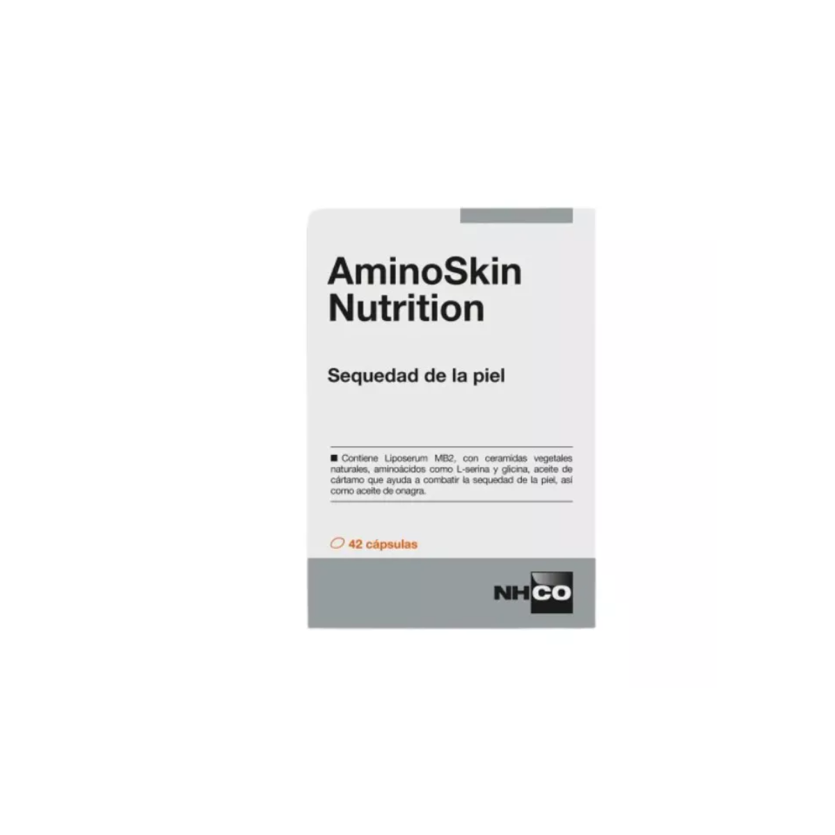 AMINOSKIN NUTRITION 42 CAPSULAS