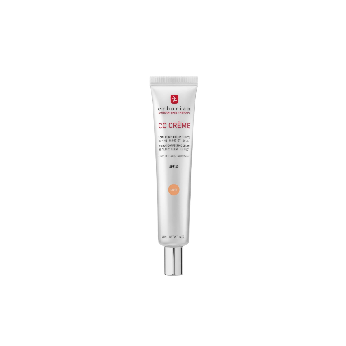 ERBORIAN KOREAN CC CREAM DORE 40ML