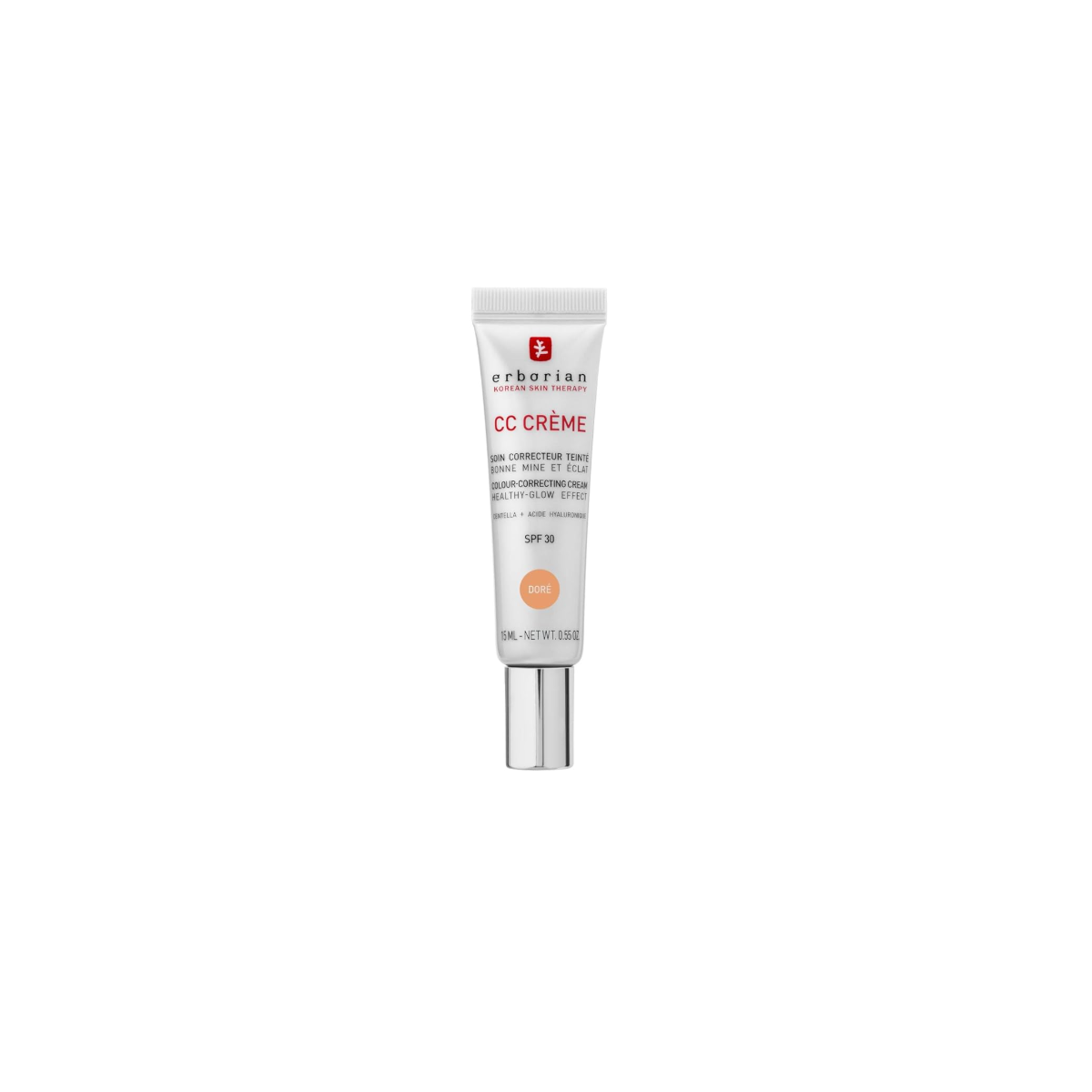 ERBORIAN KOREAN CC CREAM DORE 15 ML