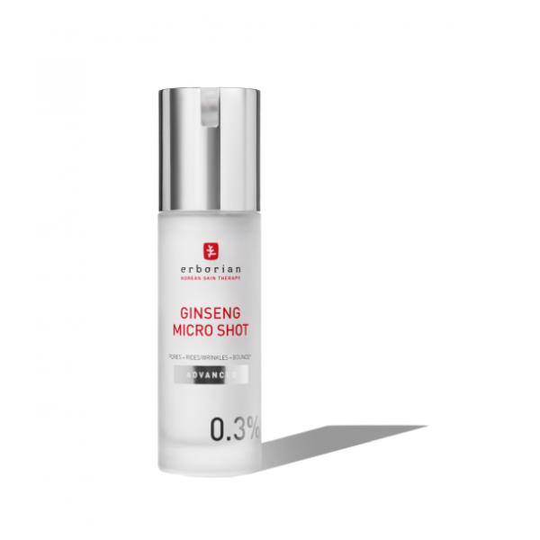 ERBORIAN GINSENG MICRO SHOT 0,3% 30ML
