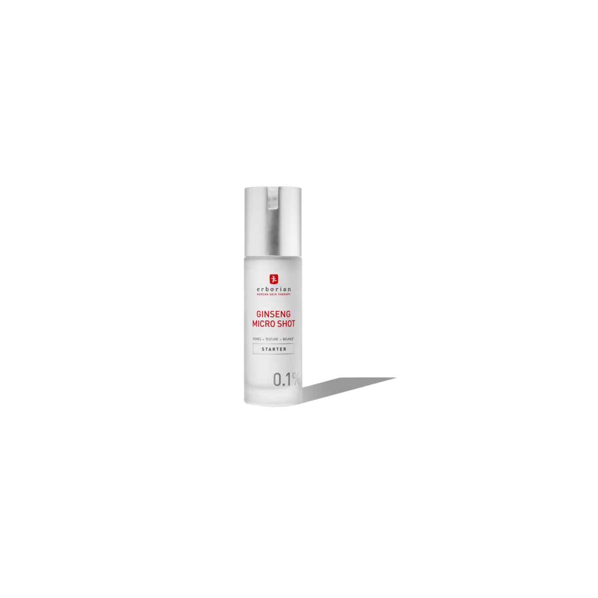 ERBORIAN GINSENG MICRO SHOT 0,1% 30ML