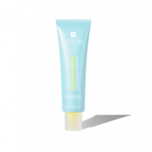 ERBORIAN GLOW MOISTURIZER 50ML