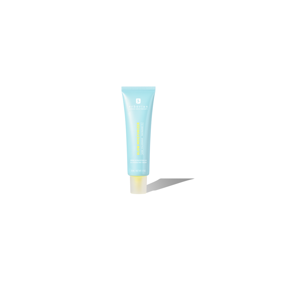 ERBORIAN GLOW MOISTURIZER 50ML