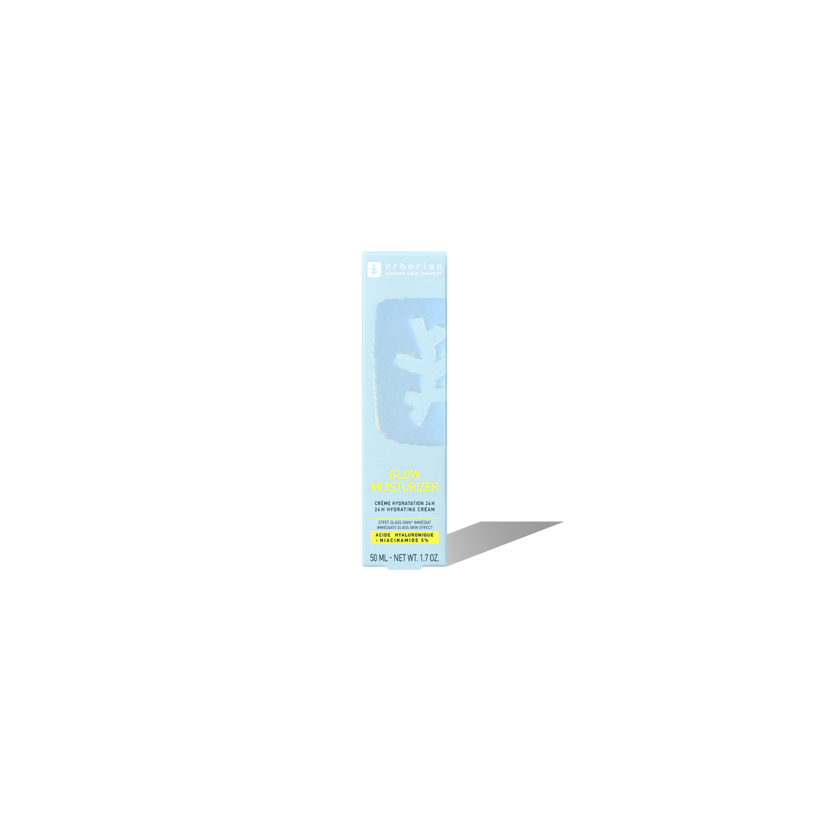 ERBORIAN GLOW MOISTURIZER 50ML